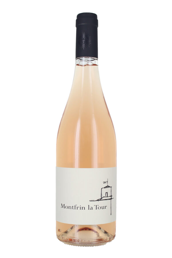 2021 Montfrin la Tour Rosé, Château de Montfrin, Côteaux du Pont de Gard, France (Case)