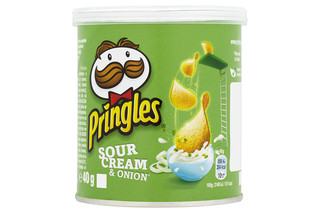 Pringles Sour Cream & Onion Pop & Go