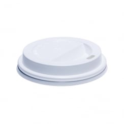 White Lid - For 10-20oz Paper Cups