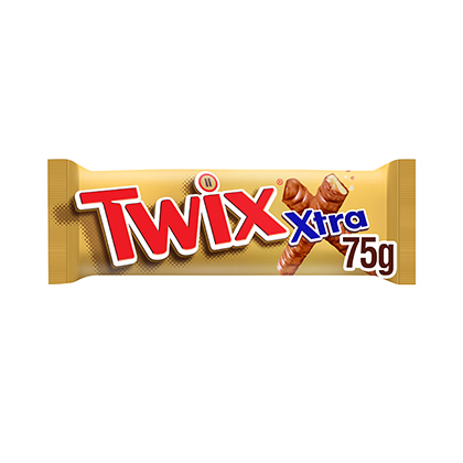Twix Xtra Chocolate Biscuit Snack Bar
