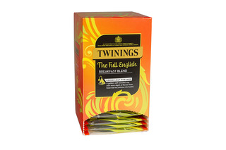 Twinings The Full English Large Leaf Mesh Envelope Tagged Tea