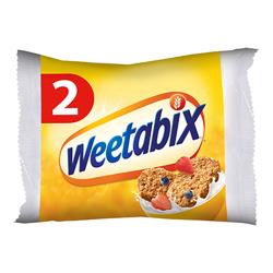 Red Tractor Weetabix Cereal Twin Portion 48 x 2 Pack B