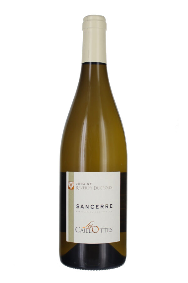 2020 Sancerre Blanc Les Caillottes, Domaine Reverdy Ducroux, Loire Valley, France (Case)