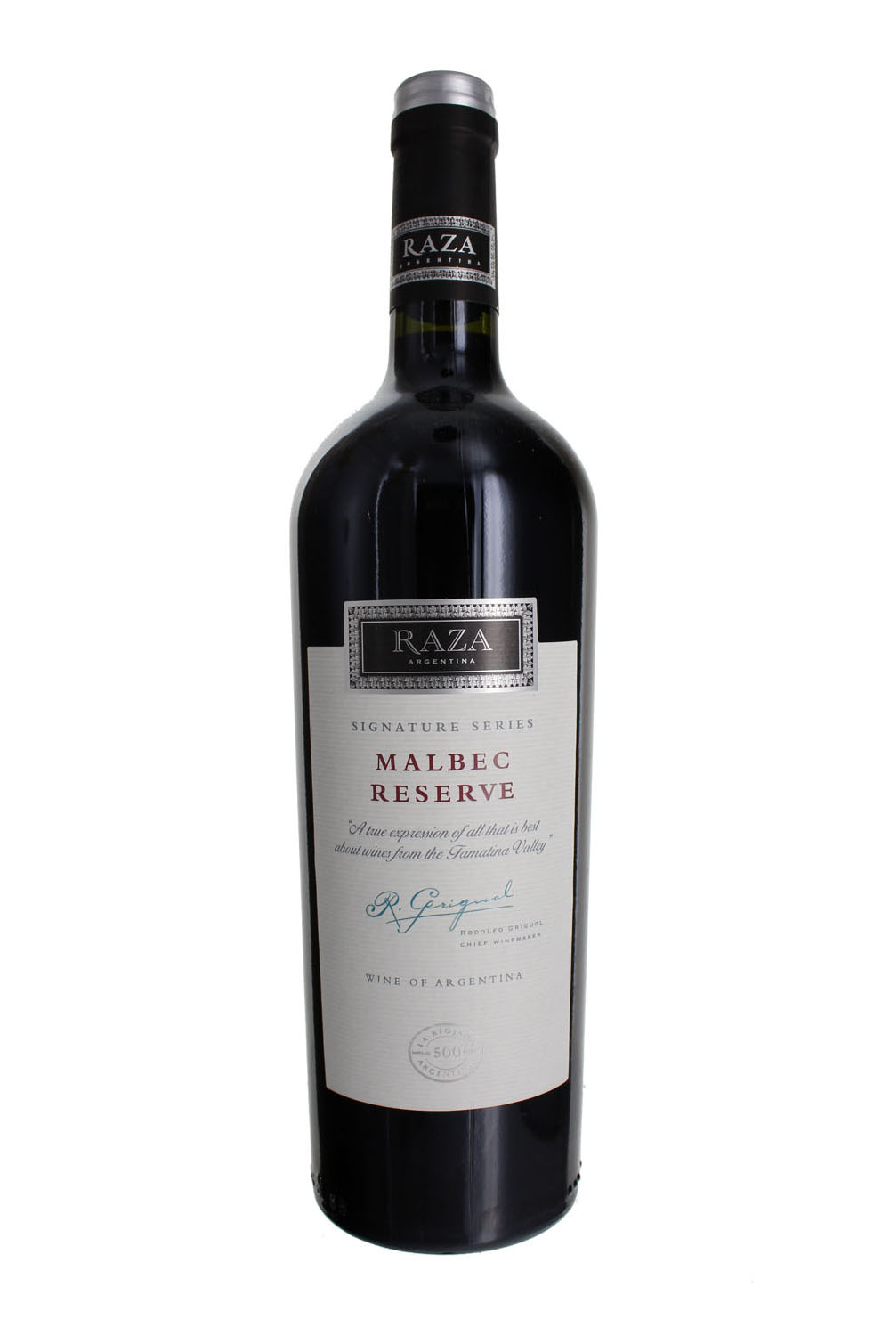 2016 Raza Reserva Malbec, La Rioja, Famatina Valley, Argentina (Case)