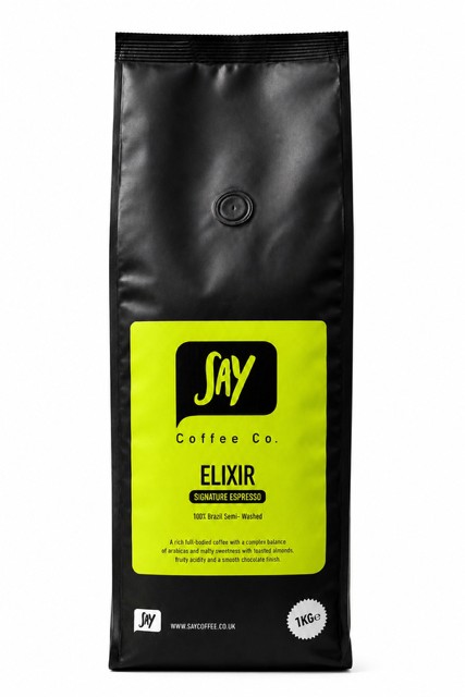 SAY - Elixir Beans