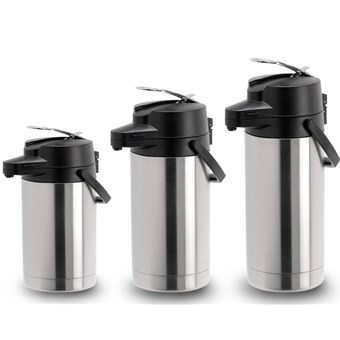 Plain Pump Dispenser Airpot 3.5 Litre