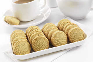 Mini All Butter Shortbread Rounds