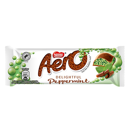 Aero Peppermint Mint Chocolate Bar 