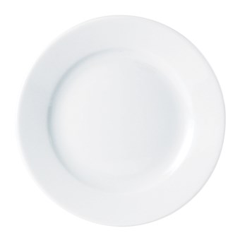 Porcelite 26cm Winged Plate