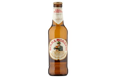 Birra Moretti Lager Beer 330ml Bottle