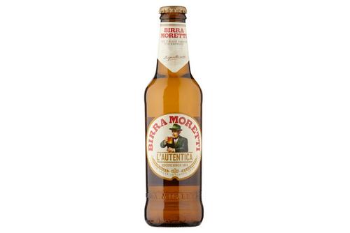 Birra Moretti Lager Beer 330ml Bottle