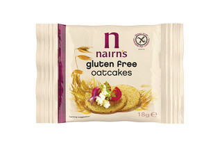 Nairns Gluten Free Portion Pack Oatcake