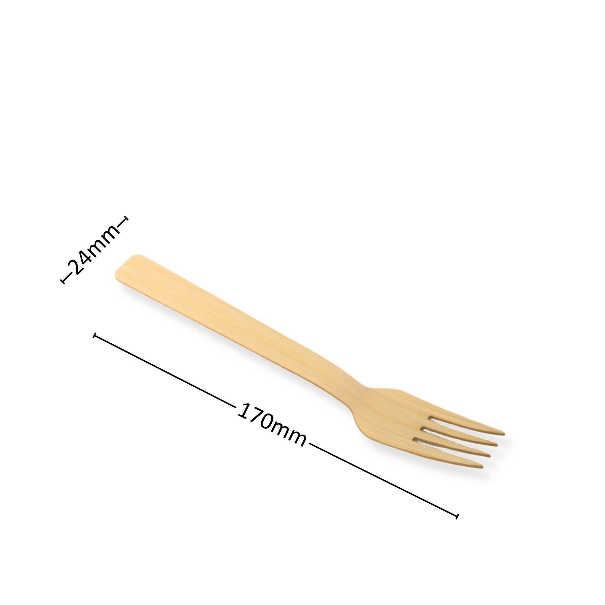 Bamboo Fork 170mm