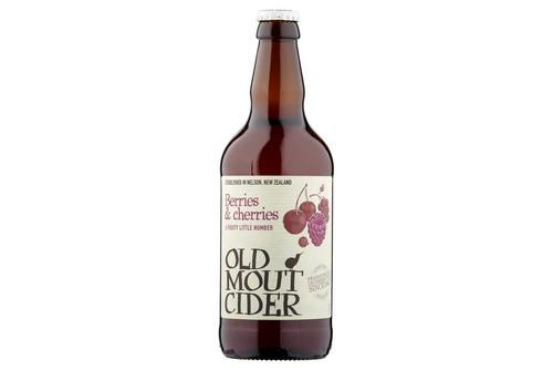 Old Mout Cider Berries & Cherries 500ml Bottle