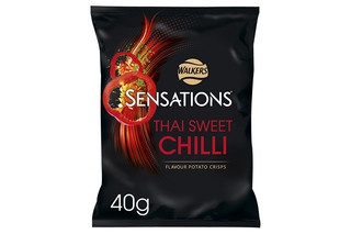 Walkers Sensations Thai Sweet Chilli Crisps 40g