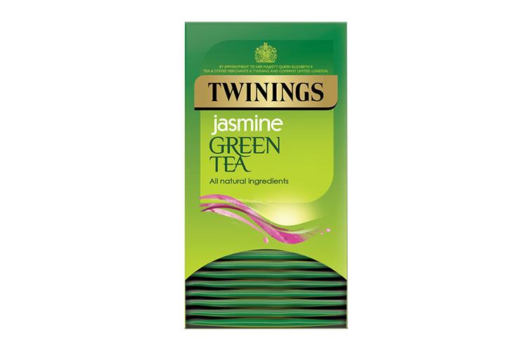 Twinings Green Tea with Jasmine Envelope Tagged Teabags