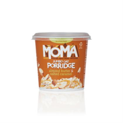 MOMA Almond Butter & Salted Caramel Porridge Pot