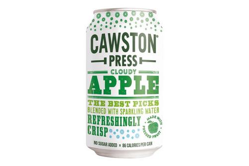 Cawston Press Sparkling Cloudy Apple 330ml Can
