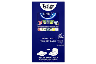 Tetley Enveloped Variety Pack Tea Bags x4 162.5g