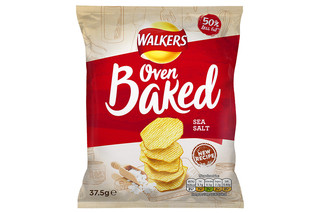 Walkers Baked Sea Salt Snacks 37.5g