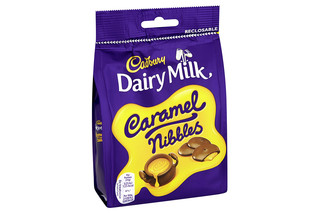 Cadbury Dairy Milk Caramel Nibbles Chocolate Bag 120g