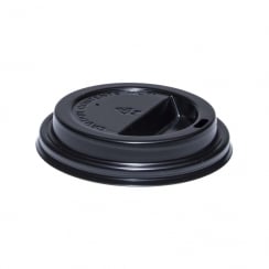 Black Lid - For 10-20oz Paper Cups