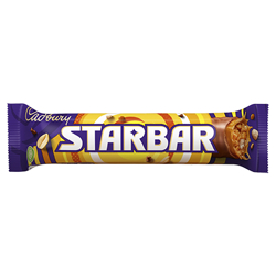 Cadbury Starbar Chocolate Chocolate Bar 