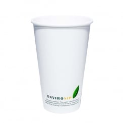 16oz Biodegradable Paper Cup - Single Wall 