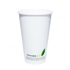 16oz Biodegradable Paper Cup - Single Wall