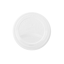 Hot Cup CPLA Lid Fits 12-16oz Cup