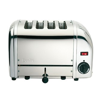 Dualit 4 Slot Vario Polished Toaster