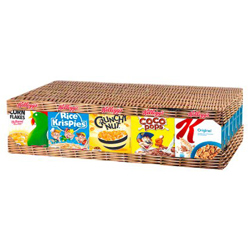Kellogg's Mixed Case Cereal Portion Packs