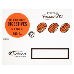 Everyday Favourites Digestives Milk Chocolate Biscuits
