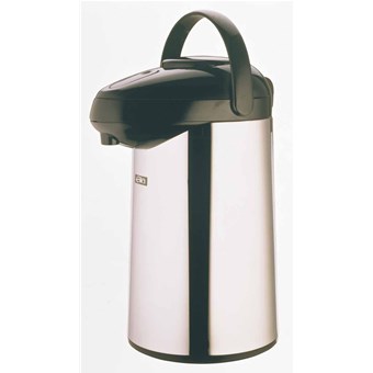 Elia Stainless Steel Shatterproof Pump Dispenser 3.7 Litre