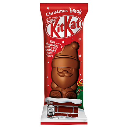 Kit Kat Santa