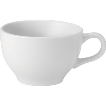Utopia Pure White Cappuccino Cup- 230ml