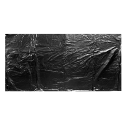 Refuse Sack Medium Duty Black 18x29x37"