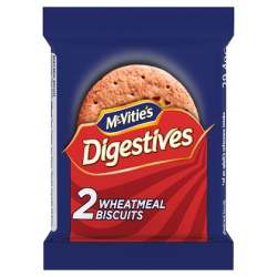 McVitie's Digestive Biscuits To Go Snack Pack