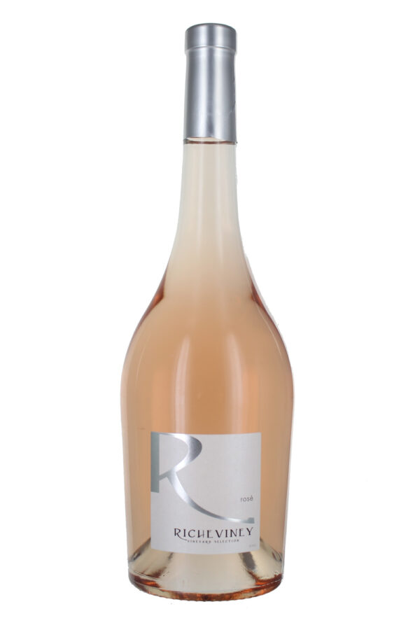 2021 Richeviney Rosé, Vineyard Selection, IGP Pays d'Oc, France (Case)