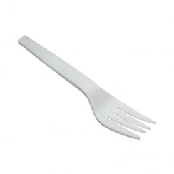 Bioplastic Fork - 7 inch