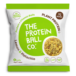 The Protein Ball Co. Lemon & Pistachio Protein Balls (Vegan)