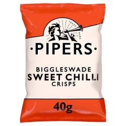 Pipers Biggleswade Sweet Chilli Crisps
