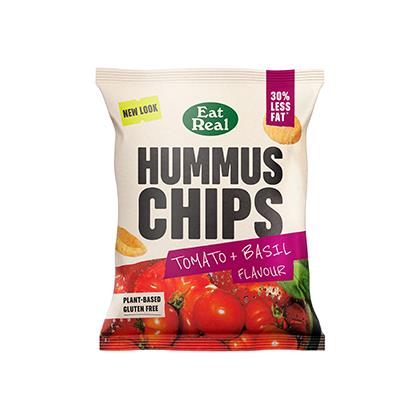 Eat Real Tomato & Basil Hummus Chips