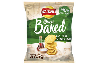 Walkers Baked Salt & Vinegar Snacks 37.5g