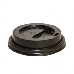 Black Lid - For 6oz Paper Cups