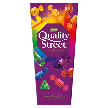 Quality Street Chocolate Box