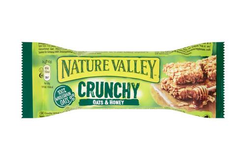 Nature Valley Oats & Honey Crunchy Cereal Bars 42g