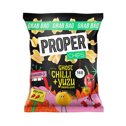 Ghost Chilli & Yuzu Chickpea PROPERCHIPS