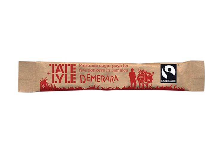 Fairtrade Demerara Sugar Sticks