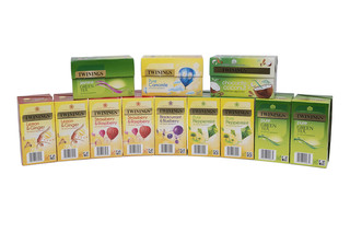 Twinings Infusions Fruit, Herbal & Green Variety Pack